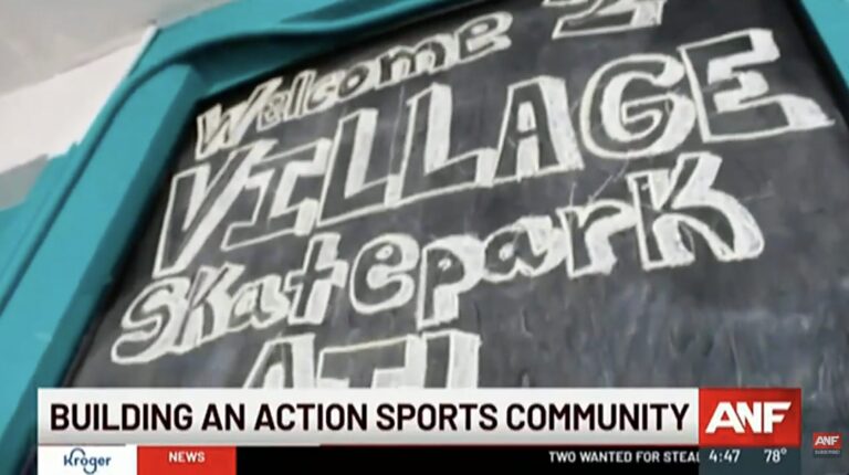Village Skatepark Atlanta News First (2023)